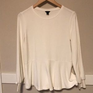Ann Taylor Ivory Top